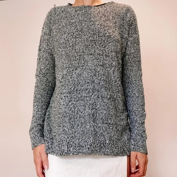 ✨️4/$20. Archy & Co By Cotton On Long Sleeve Marled Knit Pullover, S - Picture 2 of 8